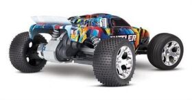 Traxxas Rustler 1/10 Truggy 2WD brushed / brushless 2S VXL RTR
