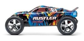 Traxxas Rustler 1/10 Truggy 2WD brushed / brushless 2S VXL RTR