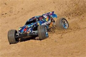 Traxxas Rustler 1/10 Truggy 2WD brushed / brushless 2S VXL RTR