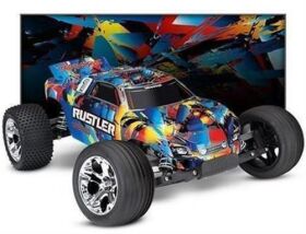 Traxxas Rustler 1/10 Truggy 2WD brushed / brushless 2S VXL RTR