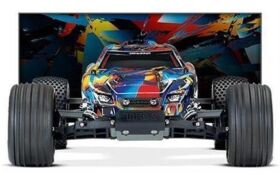 Traxxas Rustler 1/10 Truggy 2WD brushed / brushless 2S VXL RTR