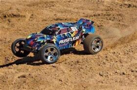 Traxxas Rustler 1/10 Truggy 2WD brushed / brushless 2S VXL RTR