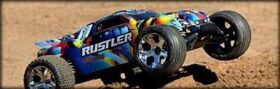 Traxxas Rustler 1/10 Truggy 2WD brushed / brushless 2S VXL RTR