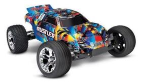 Traxxas Rustler 1/10 Truggy 2WD brushed / brushless 2S VXL RTR
