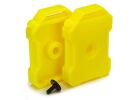 Traxxas Benzin-Kanister (gelb) (2)/ 3x8 FCS (1) / TRX8022A