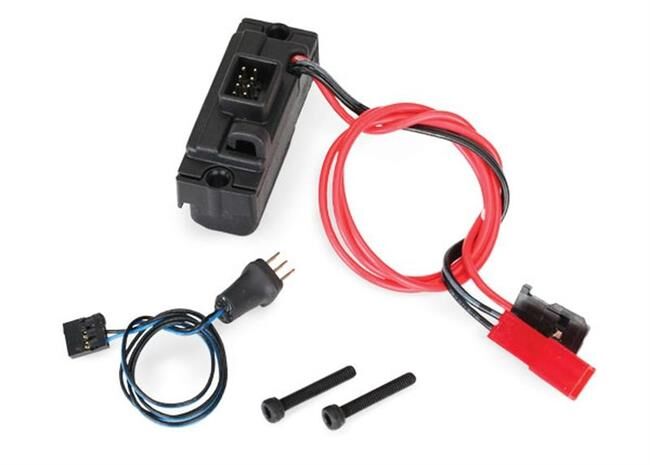 Traxxas LED LIGHTS, POWER SUPPLY, TRX-4 / 3-IN-1 WIRE HARNESS / TRX8028