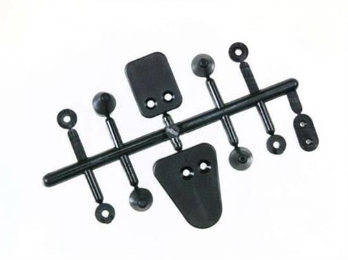 Mugen Startboxarretierungs-Set für Chassis B0220/230 / MUGB0225