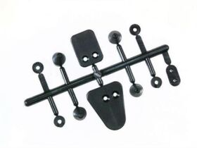 Mugen Startboxarretierungs-Set für Chassis B0220/230...