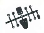 Mugen Startboxarretierungs-Set für Chassis B0220/230 / MUGB0225