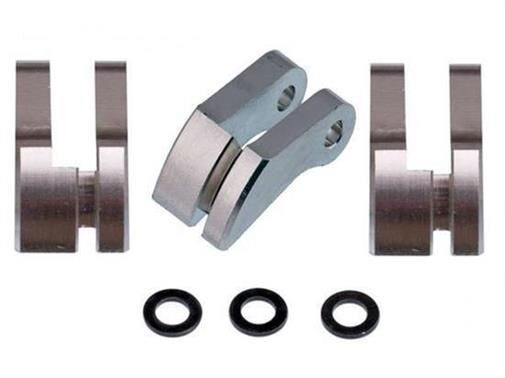 Mugen Kupplungs Beläge Aluminium (3) / MUGC0754