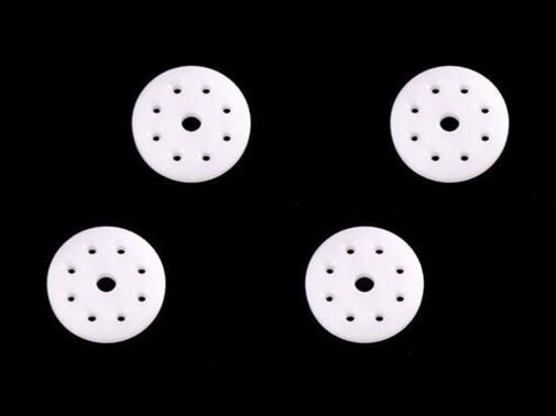 Mugen Dämpfer Kolben 8-Loch 1.2mm MBX-6/6T/7 (4) / MUGE2519