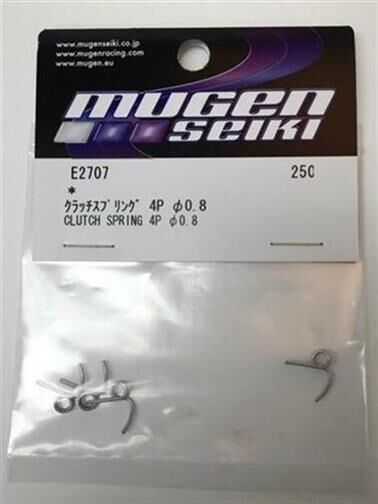 Mugen Feder für 4Stift-Schwung 0.8MM / MUGE2707