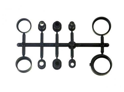 Mugen Exzenter-Führungseinsätze divers (10) MRX-5 / MUGH2125