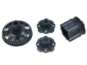 Mugen Differentialgehäuse MTX-5 / MUGT2201