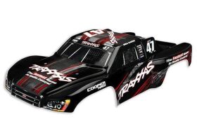 TRAXXAS Karosserie Nitro-Slash #47 Mike Jenkins, lackiert...