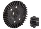 TRAXXAS Ring-Gear Diff / Ritzel-Gear Diff (machined, spiral cut) HOSS / Slash / Stampede / TRX6879R
