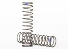 TRAXXAS Dämpfer-Feder (GTS) Natural (0.61 rate) (2) Streifen blau / TRX8045