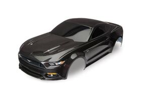 TRAXXAS Karosserie Ford Mustang, schwarz (lackiert +...