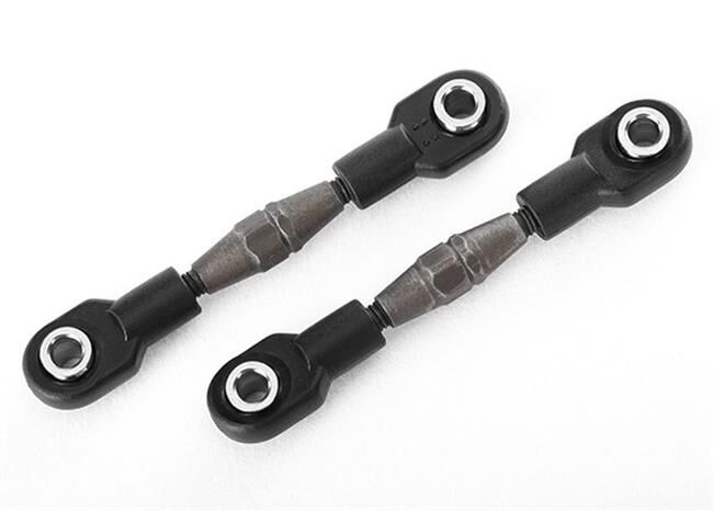 TRAXXAS Vorspur-Links Stahl (34mm) (2) / TRX8342
