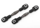 TRAXXAS Vorspur-Links Stahl (34mm) (2) / TRX8342