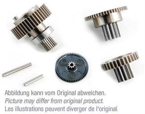 Multiplex / Hitec RC Zahnradsatz D980TW / 119050