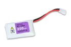 SLS Lipo Akku XTRON 350mAh 1S1P 3,7V 30C / SLSXT03501130