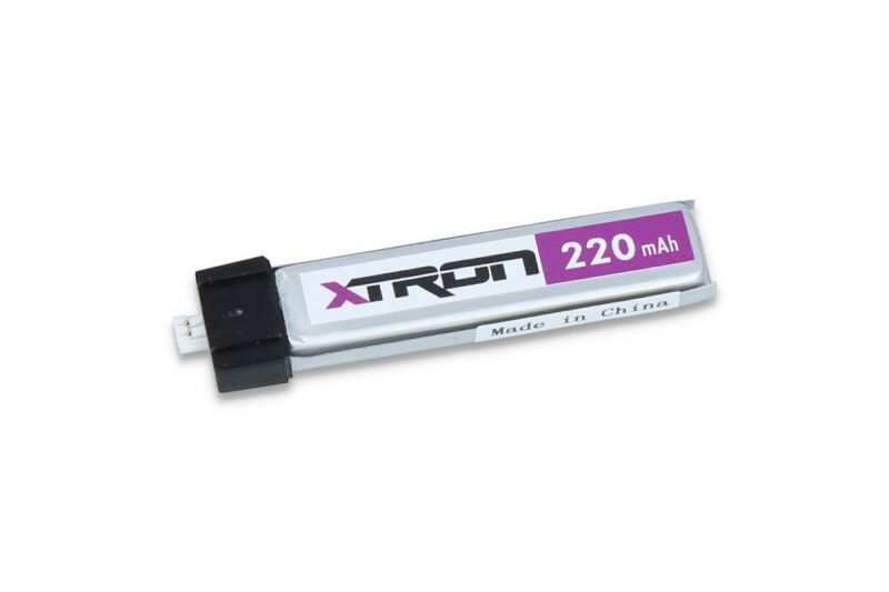SLS Lipo Akku XTRON 220mAh 1S1P 3,7V 30C / SLSXT02201130