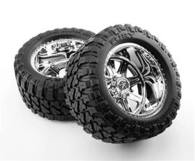 CEN Reifen auf American Force Felge (fertig verklebt, 1...