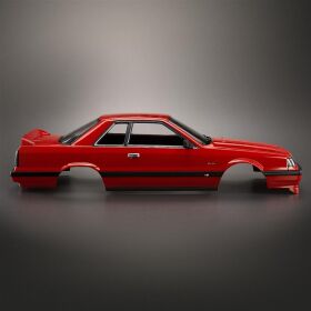 Killerbody Nissan Skyline R31 Karosserie lackiert Rot 195mm RTU / KB48677