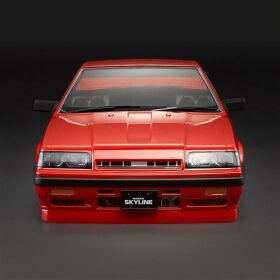 Killerbody Nissan Skyline R31 Karosserie lackiert Rot 195mm RTU / KB48677