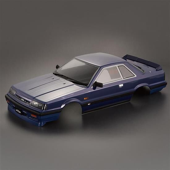 Killerbody Nissan Skyline R31 Karosserie lackiert Blau 195mm RTU / KB48678