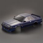 Killerbody Nissan Skyline R31 Karosserie lackiert Blau 195mm RTU / KB48678