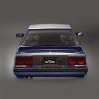 Killerbody Nissan Skyline R31 Karosserie lackiert Blau 195mm RTU / KB48678