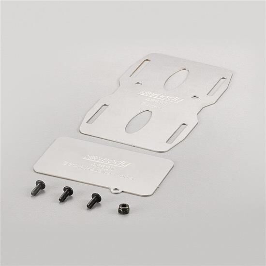 Killerbody Halterung mittig für Akku/ESC/RX Edelstahl LC70 / KB48683