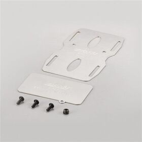 Killerbody Halterung mittig für Akku/ESC/RX Edelstahl LC70 / KB48683