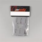 Killerbody Halterung mittig für Akku/ESC/RX Edelstahl LC70 / KB48683