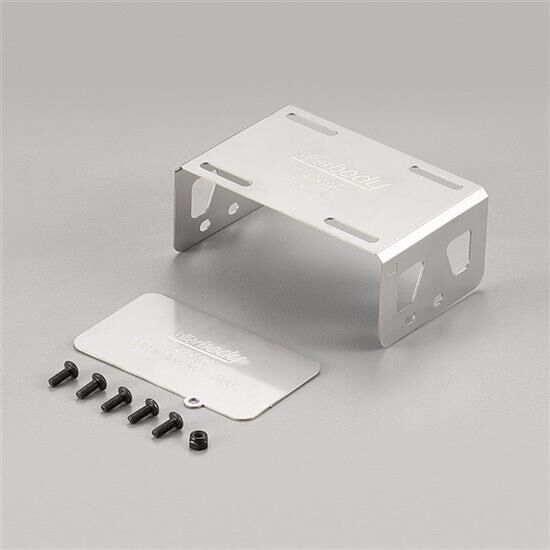 Killerbody Halterung hinten für Akku/ESC/RX Edelstahl LC70 / KB48690