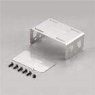 Killerbody Halterung hinten für Akku/ESC/RX Edelstahl LC70 / KB48690