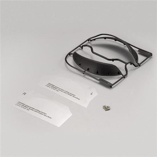 Killerbody Kotflügelverbreiterung vorne für Reifen  4.53"/4.72" LC70 / KB48696