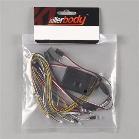 Killerbody LED Lichtset mit Kontrollbox 14 LEDs für Toyota LC70 / KB48706