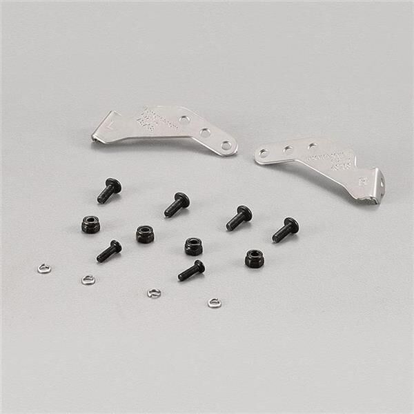 Killerbody Bumperhalterung für 4.72" Reifen SCX10+SCX10 II / KB48708