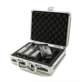 Robitronic Akku Koffer für 5 Akkus / R14024