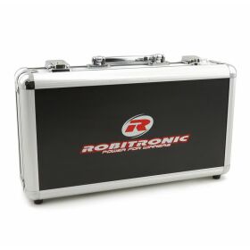 Robitronic Akku Koffer für 8 Akkus / R14025