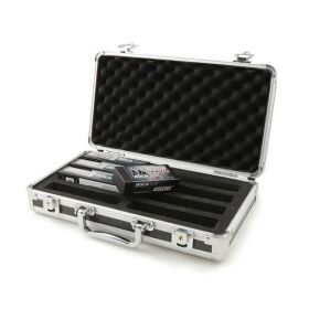 Robitronic Akku Koffer für 8 Akkus / R14025