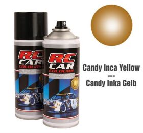 Ghiant Lexan Farbe Candy Inka Gelb 150ml / RCC1023