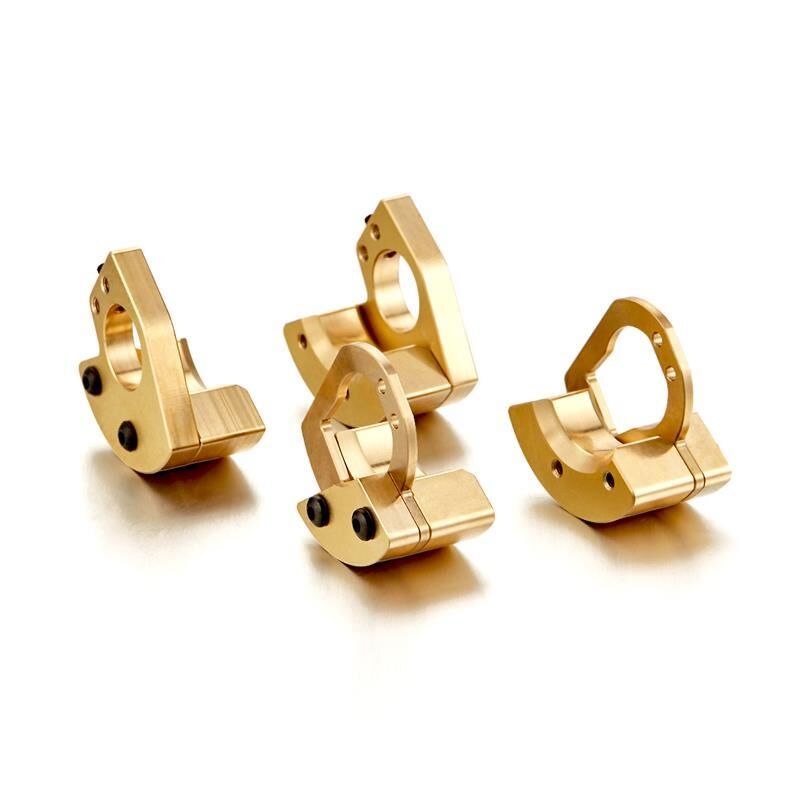 TFL Racing TFL SCX10II Front and Rear Axles Counterweight for 2.2 Wheel / TC1615-49
