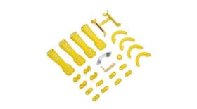 Blade Ersatzteil Plastic Kit, Yellow Vortex 230 / BLH9275