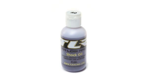 TLR / Team Losi Racing Silikon Dämpferöl, 40wt, 4oz / TLR74025