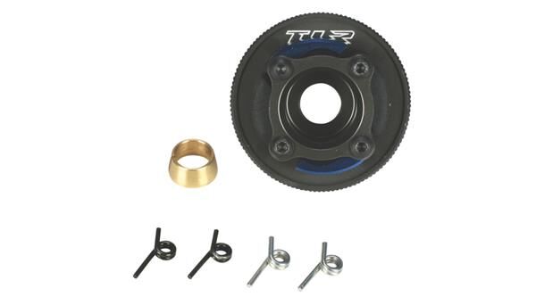 Team Losi Racing Kupplung Prebuilt 4 Shoe HA Alum 8B 8T / TLR9101