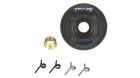Team Losi Racing Kupplung Prebuilt 4 Shoe HA Alum 8B 8T / TLR9101